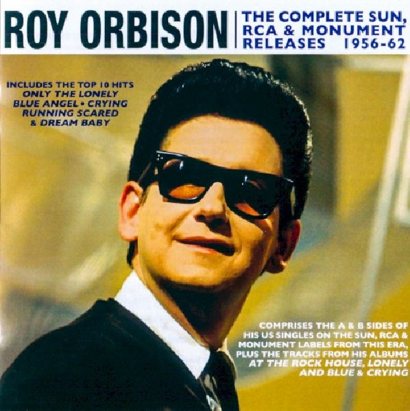 Roy Orbison - Complete sun, rca &amp; monument releases 1956-62 (CD)