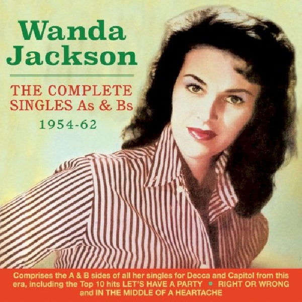 Wanda Jackson - Complete singles as & bs 1954-62 (CD) - Velvet Music