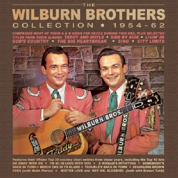 Wilburn Brothers - Wilburn brothers collection 1954-62 (CD) - Velvet Music