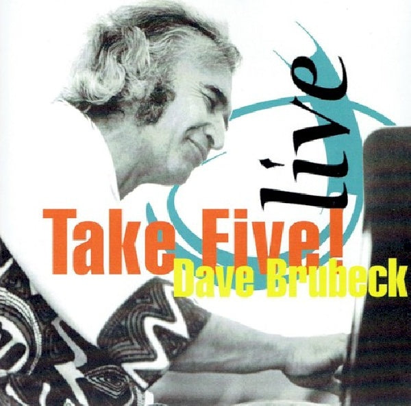 Dave Brubeck - Take five - live (CD) - Velvet Music