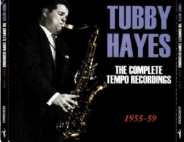 Tubby Hayes - Complete tempo recordings 1954-59 (CD)