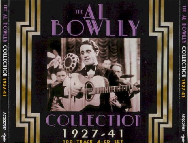 Al Bowlly - Al bowlly collection (CD) - Velvet Music