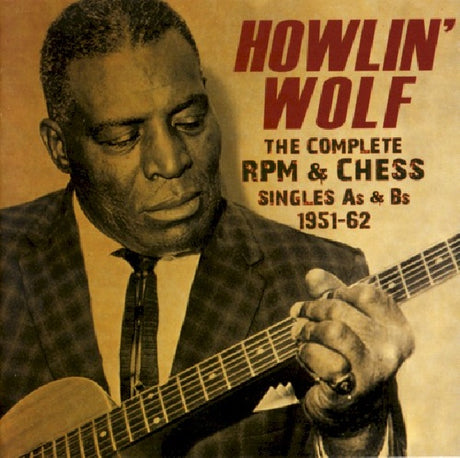 Howlin' Wolf - Complete rpm & chess singles (CD) - Velvet Music