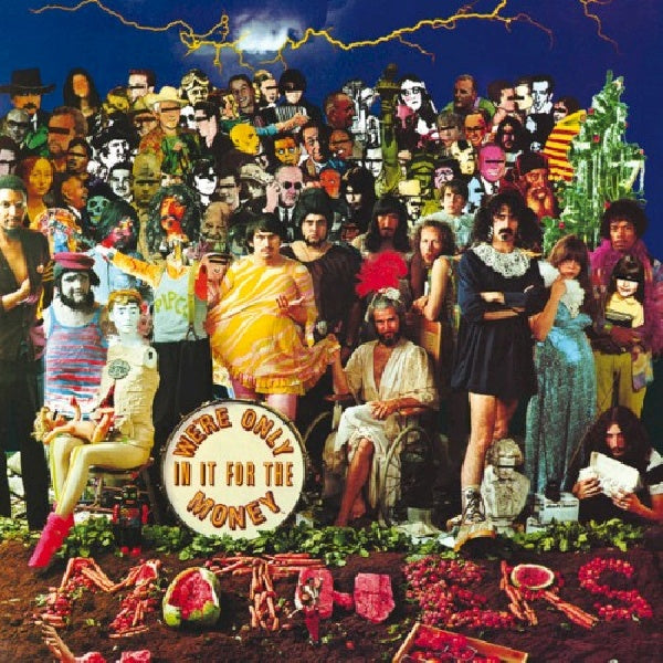 Frank Zappa - We're only in for the money (CD) - Velvet Music