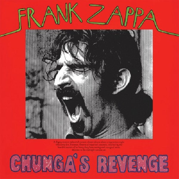 The Mothers Frank Zappa - Chunga's revenge (CD)