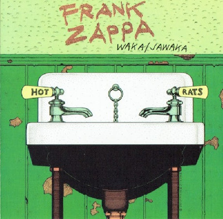Frank Zappa - Waka/jawaka (CD)