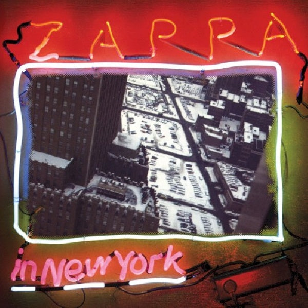 Frank Zappa - Zappa in new york (CD) - Velvet Music