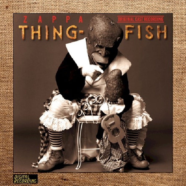 Frank Zappa - Thing-fish (CD) - Velvet Music