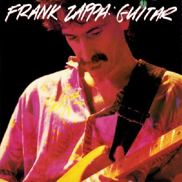 Frank Zappa - Guitar (CD)