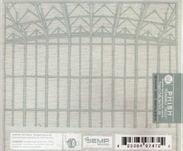 Phish - Niagara falls (CD) - Velvet Music