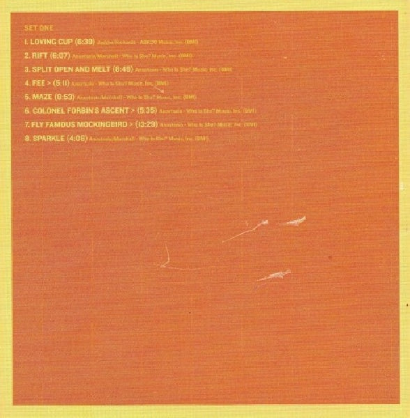 Phish - At the roxy atlanta 1993 (CD) - Velvet Music