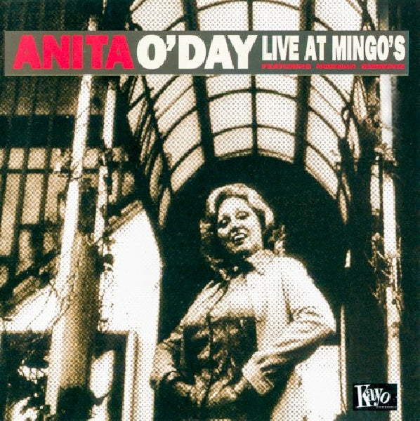 Anita O'day - Live at mingo's (CD) - Velvet Music