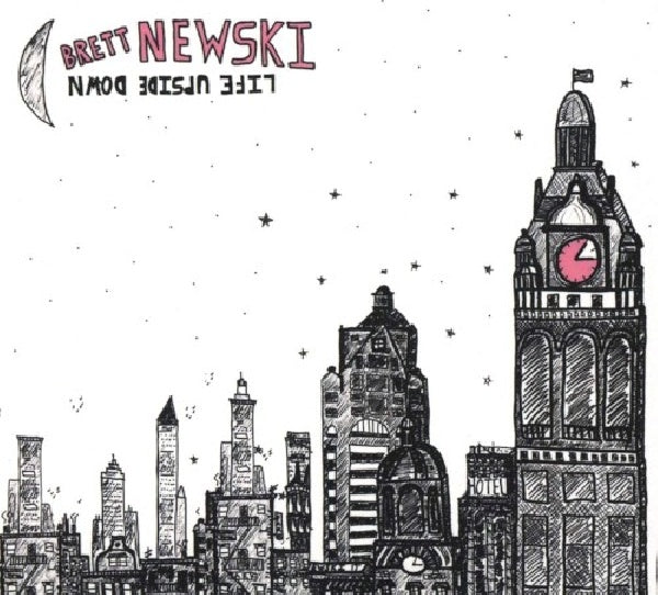 Brett Newski - Lift upside down (CD)