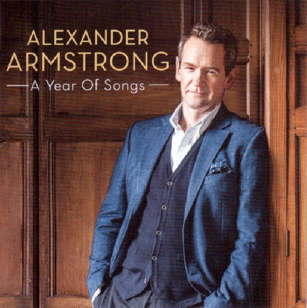 Alexander Armstrong - A year of songs (CD) - Velvet Music