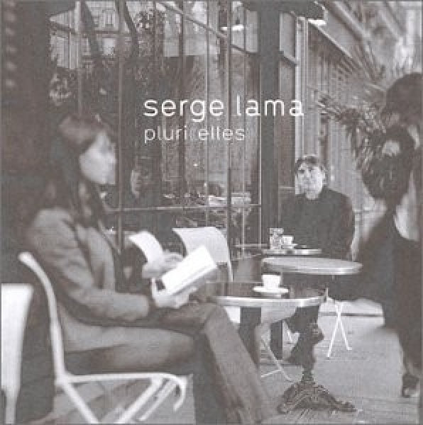 Serge Lama - Pluri-elles (CD) - Velvet Music