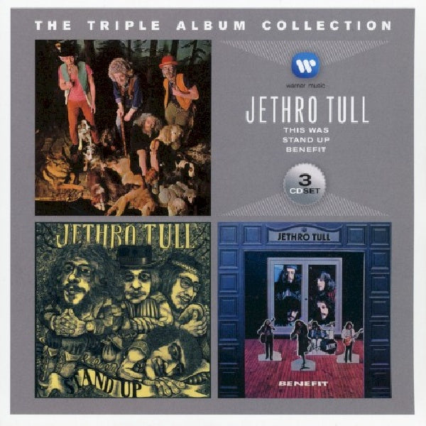 Jethro Tull - Triple album collection (CD)