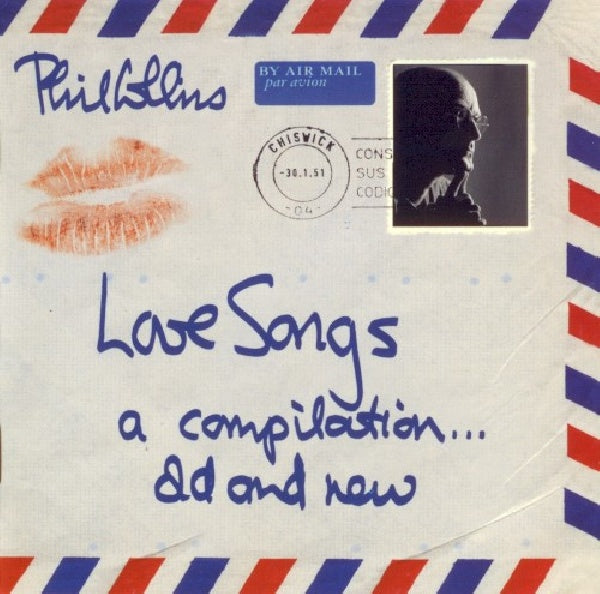 Phil Collins - Love songs a compilation old & (CD) - Velvet Music