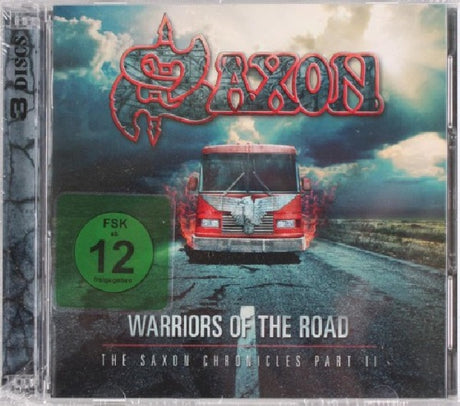 Saxon - Warriors of the road - the sax (DVD movie) - Velvet Music