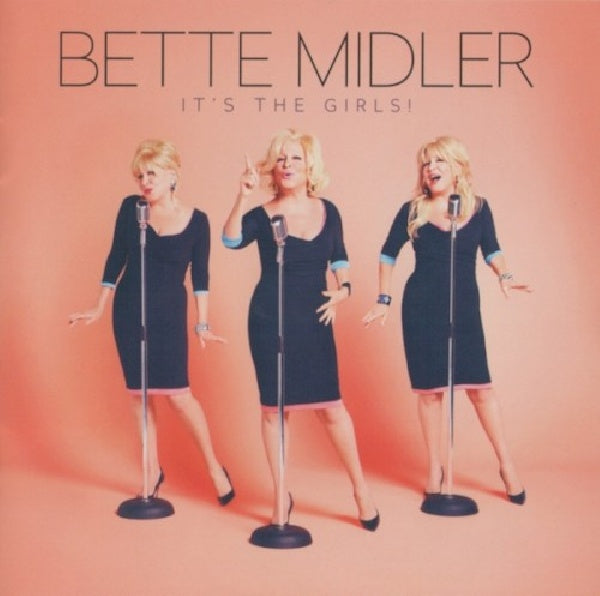 Bette Midler - It's the girls (CD) - Velvet Music