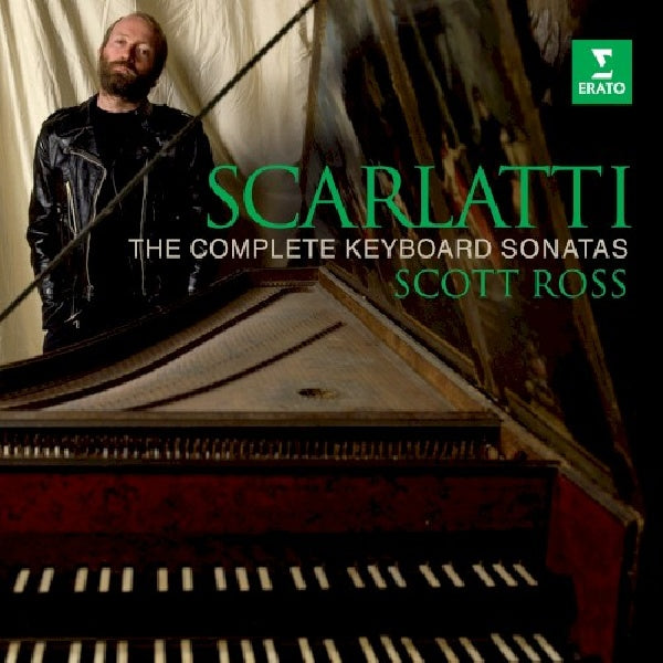 Scott Ross - Scarlatti: complete keyboard sonatas (CD) - Velvet Music