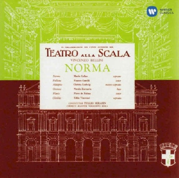 Diego Dini Ciacci - Bellini: norma (CD) - Velvet Music