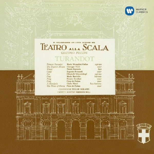 Various - Turandot (CD) - Velvet Music