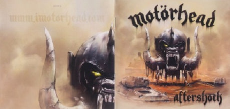 Motorhead - Aftershock (CD) - Velvet Music