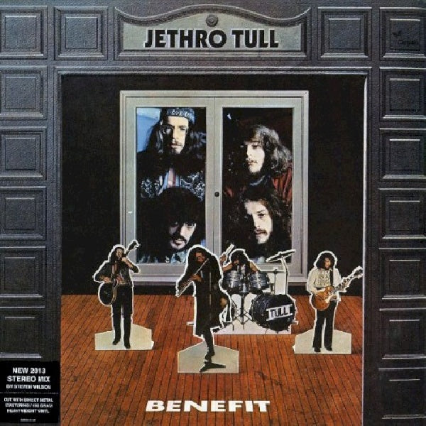 Jethro Tull - Benefit (vinyl) (LP) - Velvet Music