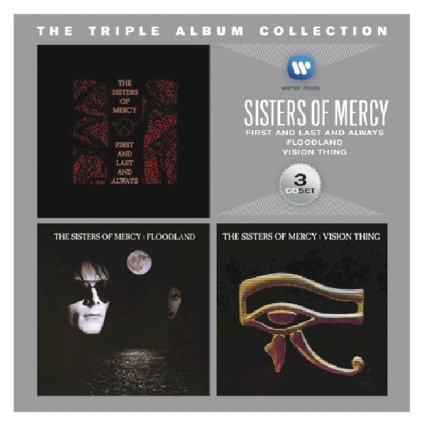 Sisters Of Mercy - Triple album collection (CD)