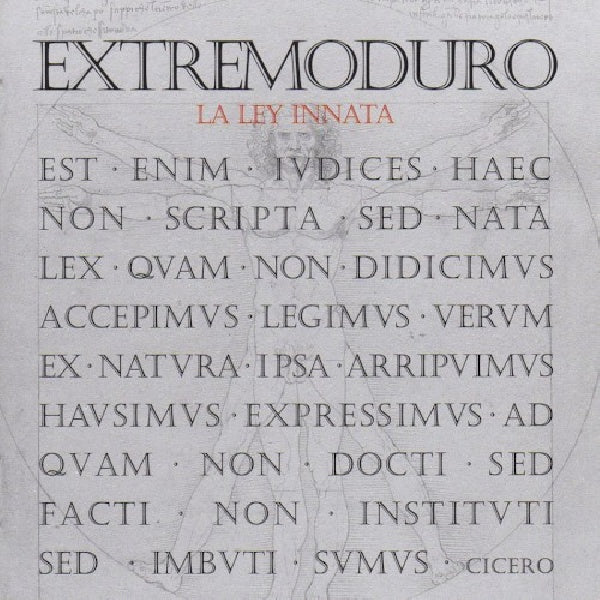 Extremoduro - La ley innata (CD) - Velvet Music