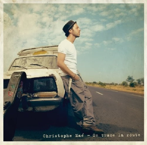 Christophe Mae - On trace la route -new- (CD) - Velvet Music
