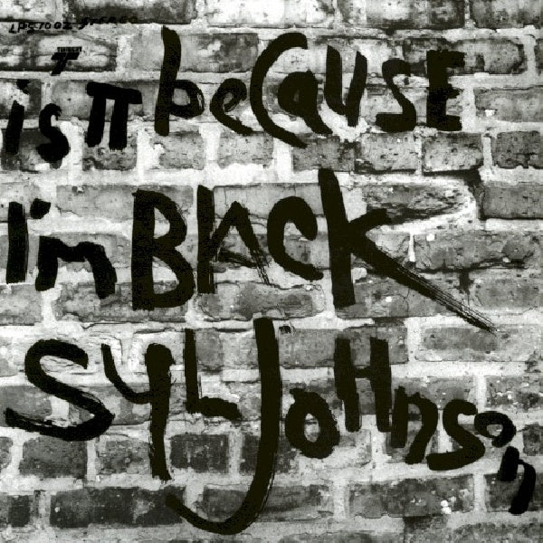 Syl Johnson - Is it because i'm.. -hq- (LP)