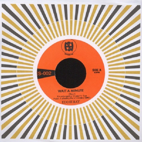 Eddie Ray - 7-wait a minute (12-inch maxi single)
