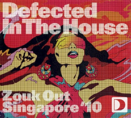 V/A (Various Artists) - Defected -zouk out singapore (CD) - Velvet Music