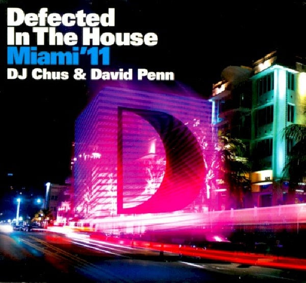 V/A (Various Artists) - Defected in the house miami 2011 (CD) - Velvet Music