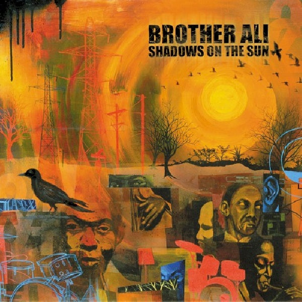 Brother Ali - Shadows on the sun (CD)