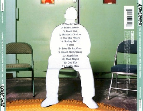 Atmosphere - You can't imagine how.. (CD) - Velvet Music
