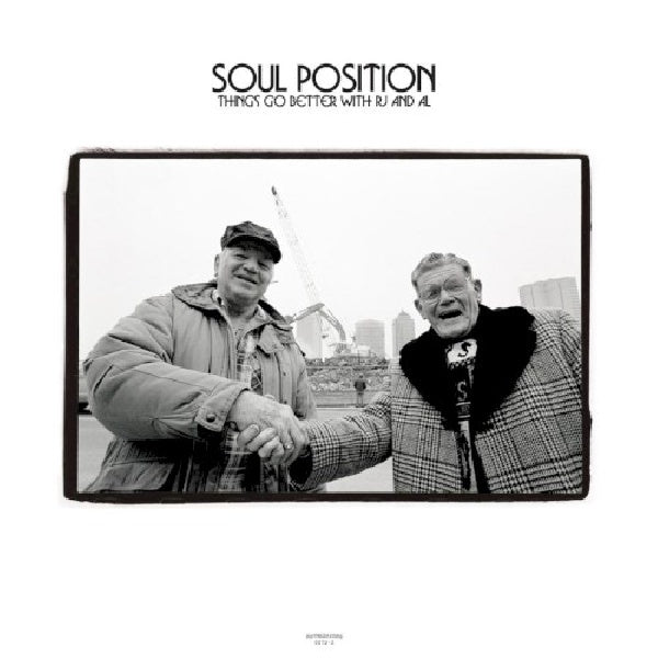 Soul Position - Things go better (CD)