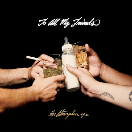 Atmosphere - To all my friends/blood make the blade holy (CD) - Velvet Music