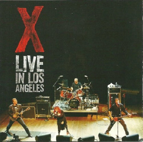 X - Live in los angeles (CD) - Velvet Music
