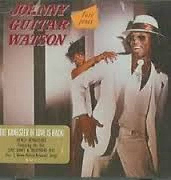Johnny Watson -guitar- - Love jones + 2 (CD) - Velvet Music
