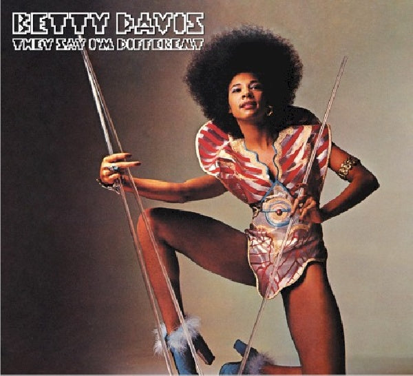 Betty Davis - They say i'm different (CD) - Velvet Music
