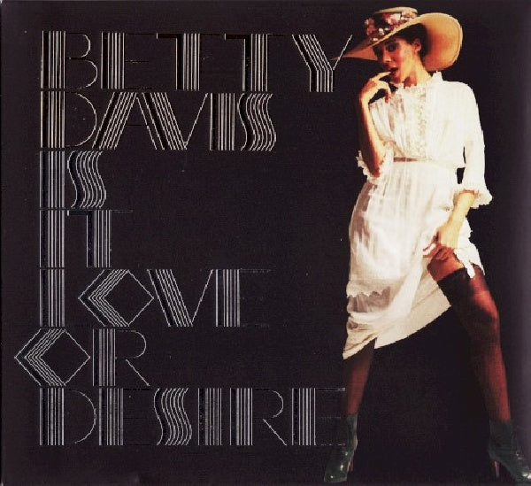 Betty Davis - Is it love or desire (CD) - Velvet Music