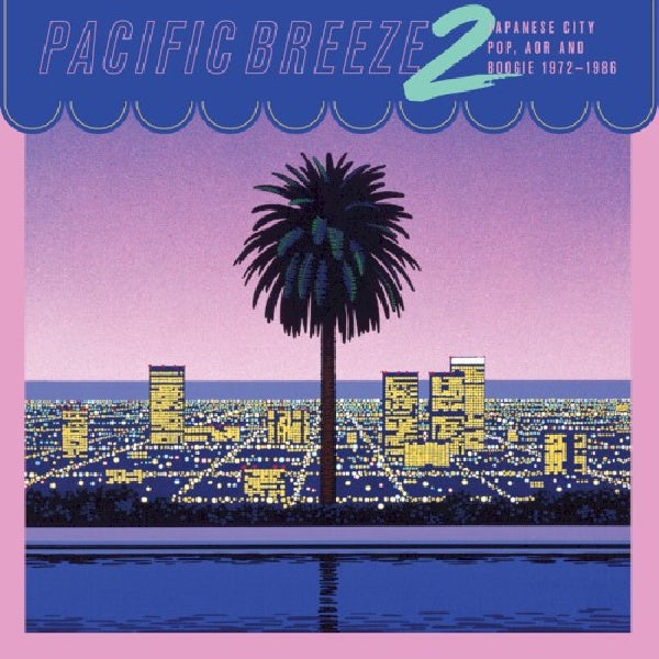 V/A (Artistes variés) - Pacific breeze 2 (CD)