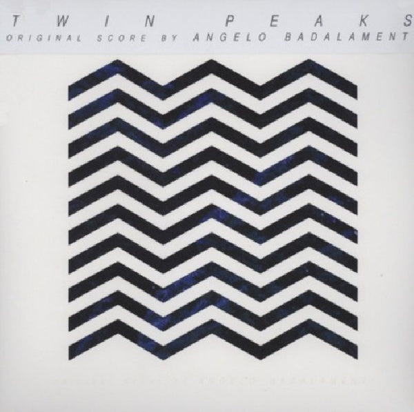 Angelo Badalamenti - Twin peaks ost lp (damn fine coffee colour vinyl) (LP) - Velvet Music