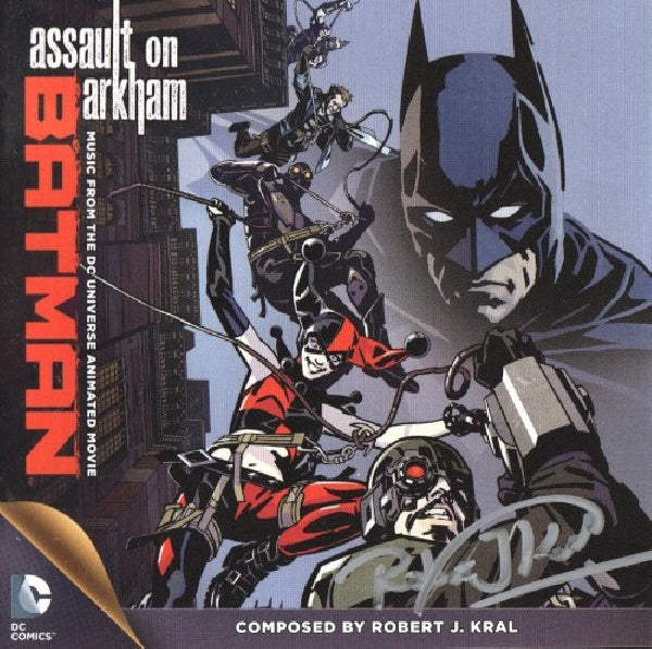 Robert J. Kral - Batman: assault on arkham (CD)