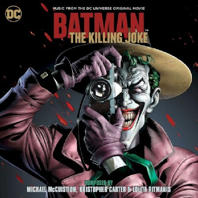 Michael Mccuistion /kristopher Carter/lolita Ritmanis - Batman: the killing joke (CD)