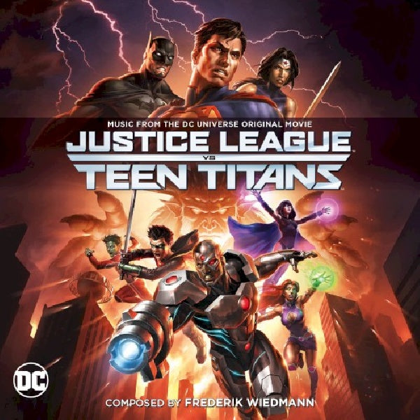 Frederik Wiedmann - Justice league vs teen titans: batman: bad blood (CD)