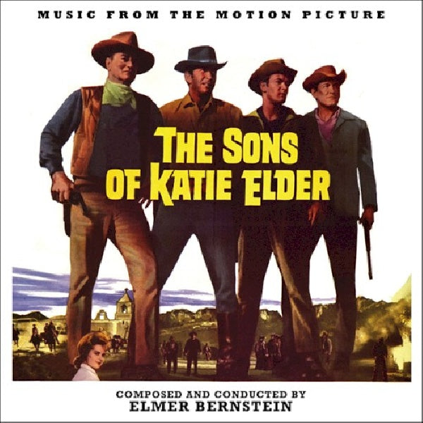 Elmer Bernstein - Sons of katie elder (CD)
