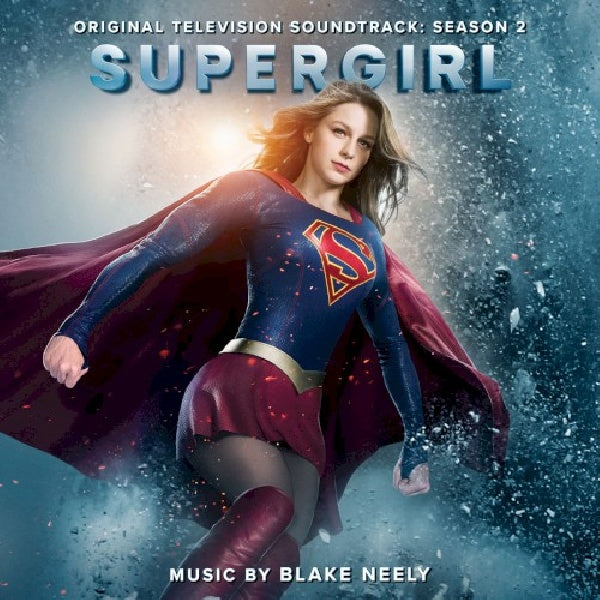 Blake Neely - Supergirl - season 2 (CD)